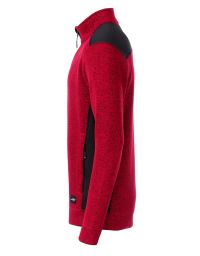 Fleece Jacke Herren Rot